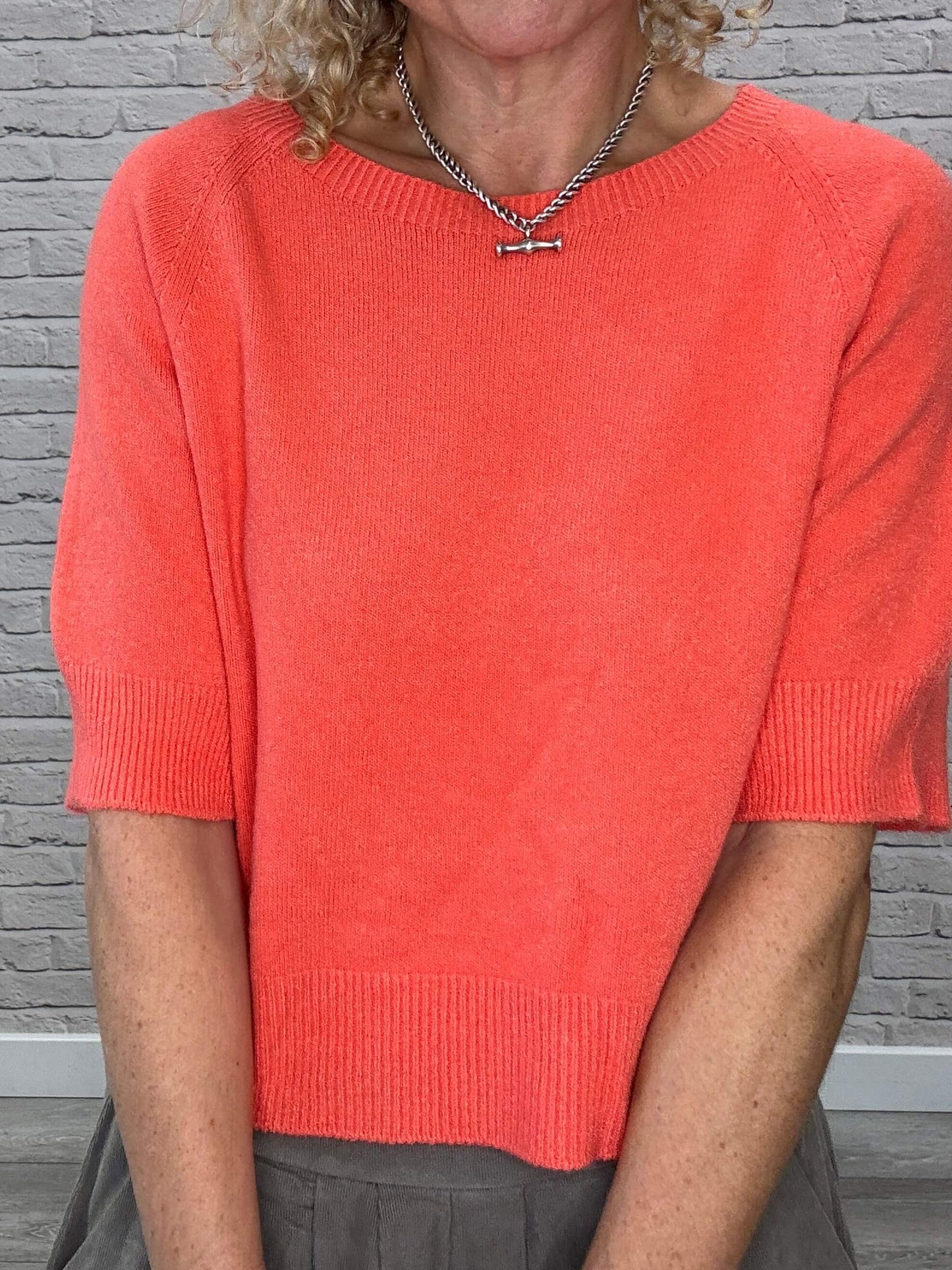 Charlotte Knit | Watermelon
