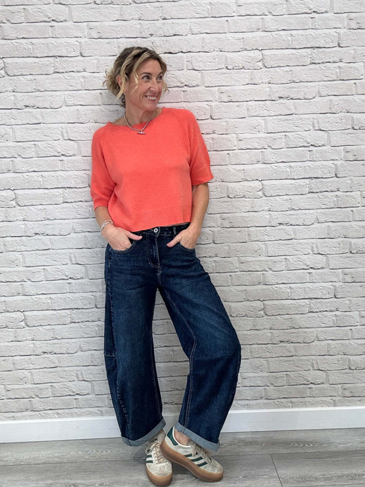 Charlotte Knit | Watermelon