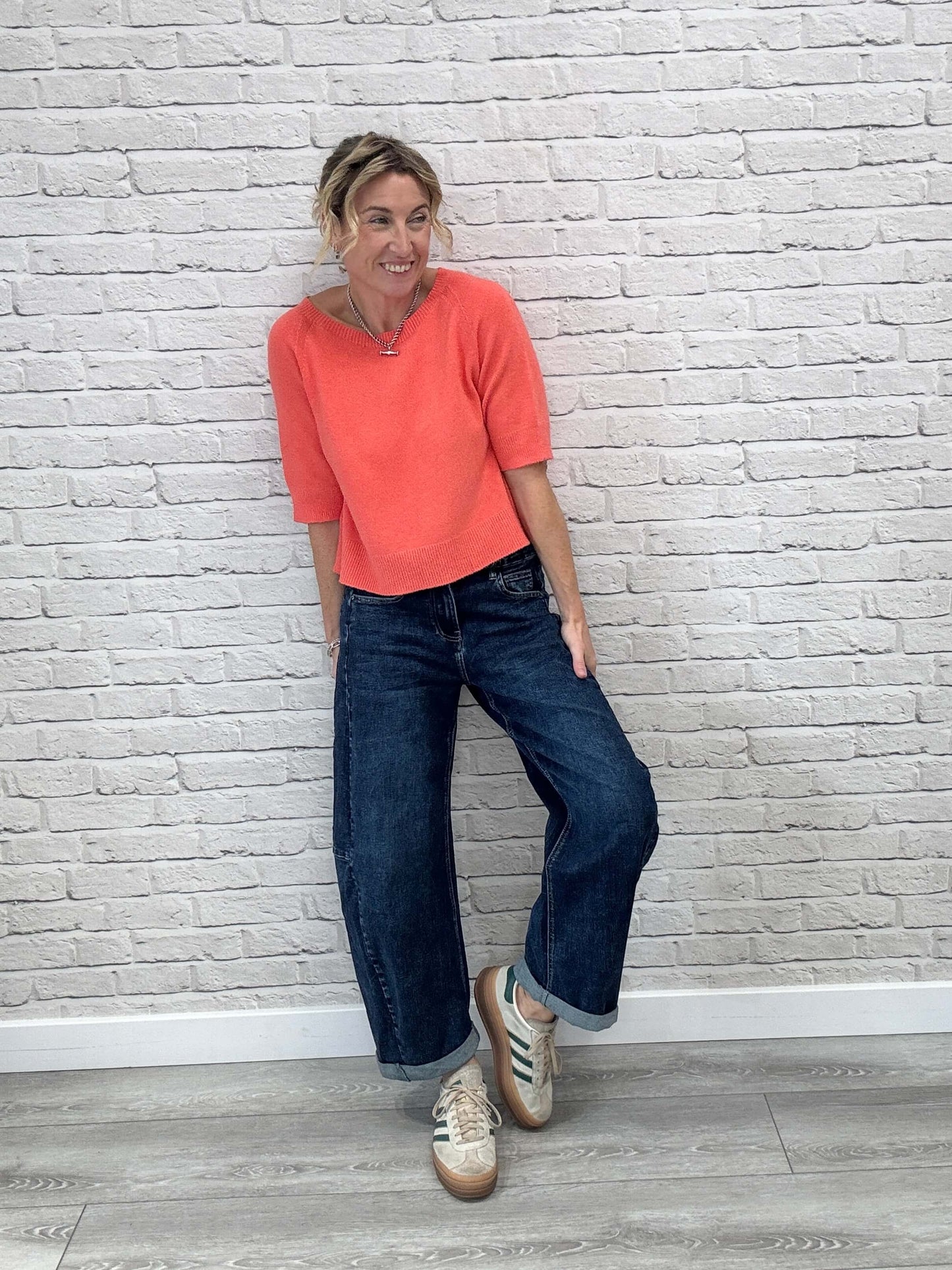 Charlotte Knit | Watermelon