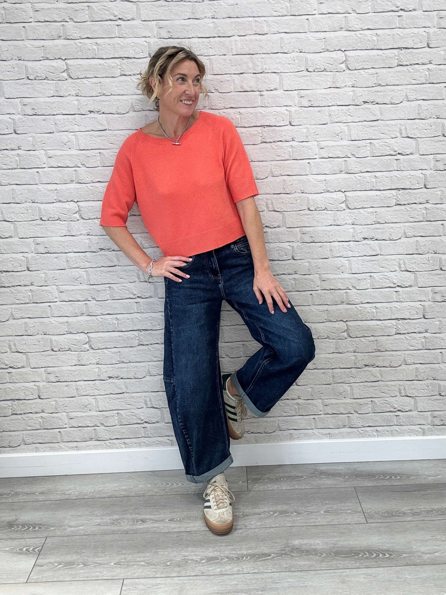 Charlotte Knit | Watermelon