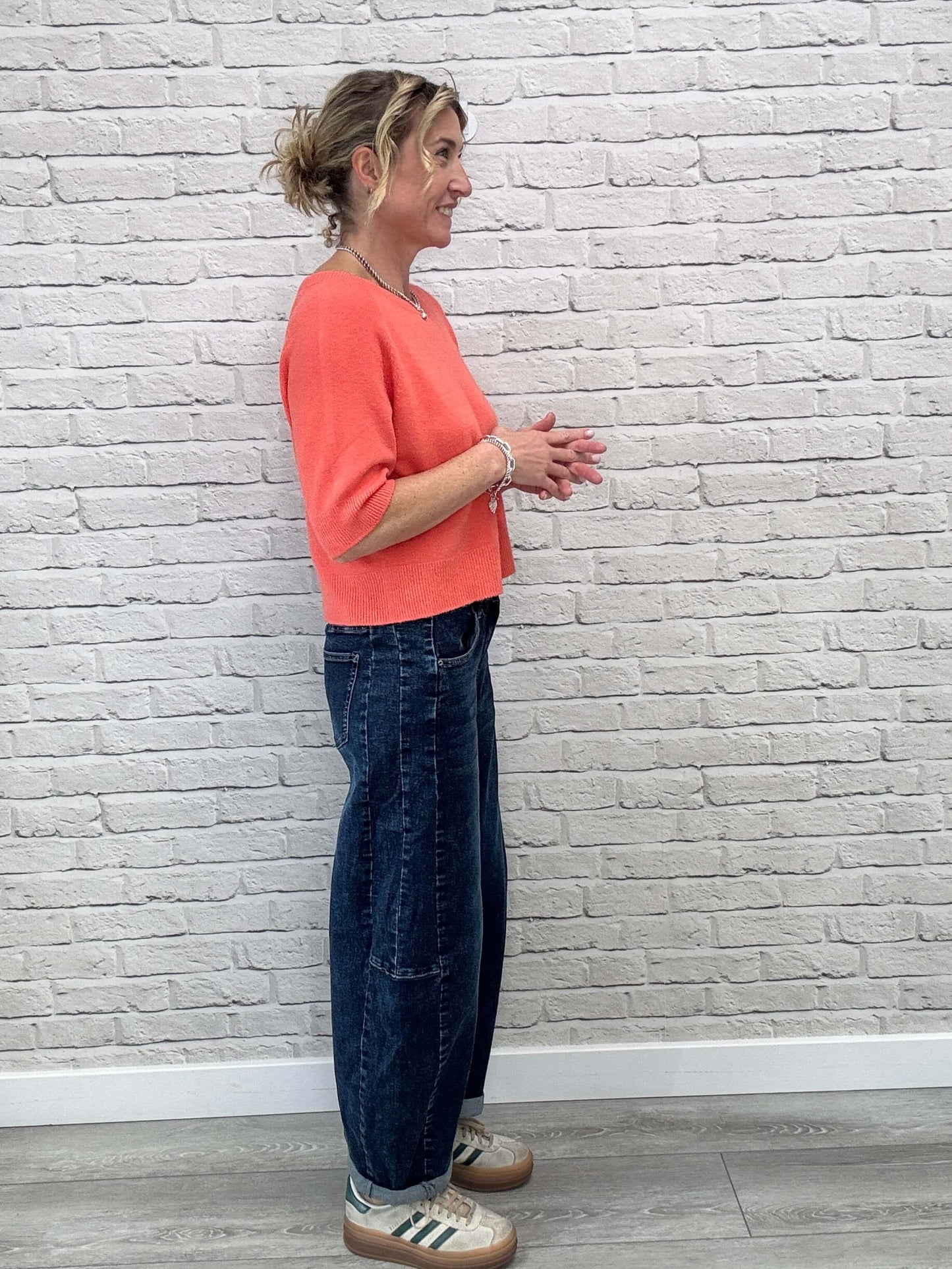 Charlotte Knit | Watermelon