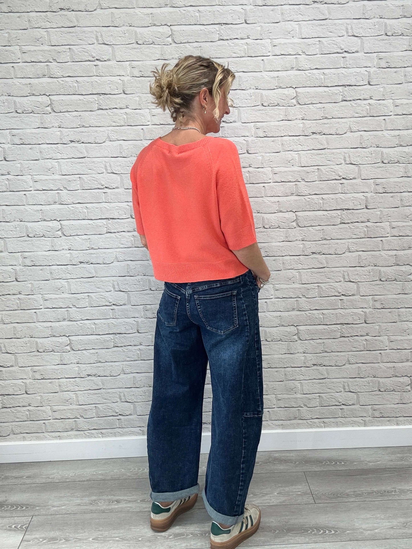 Charlotte Knit | Watermelon