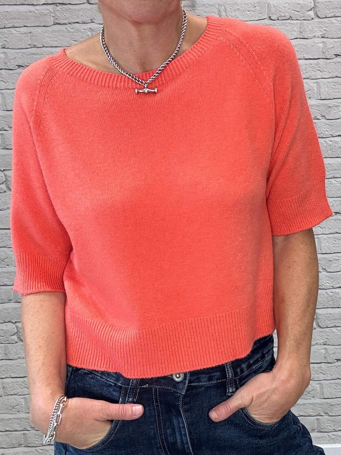 Charlotte Knit | Watermelon