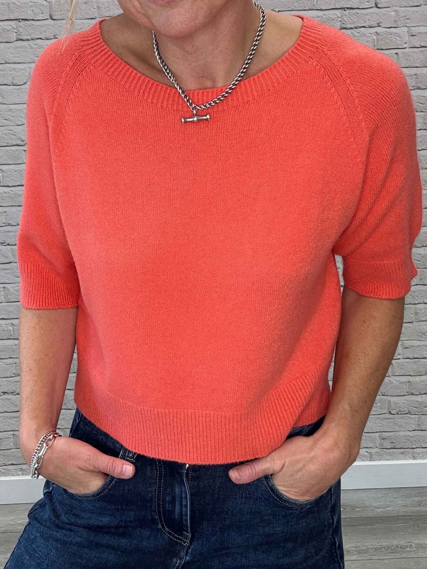 Charlotte Knit | Watermelon