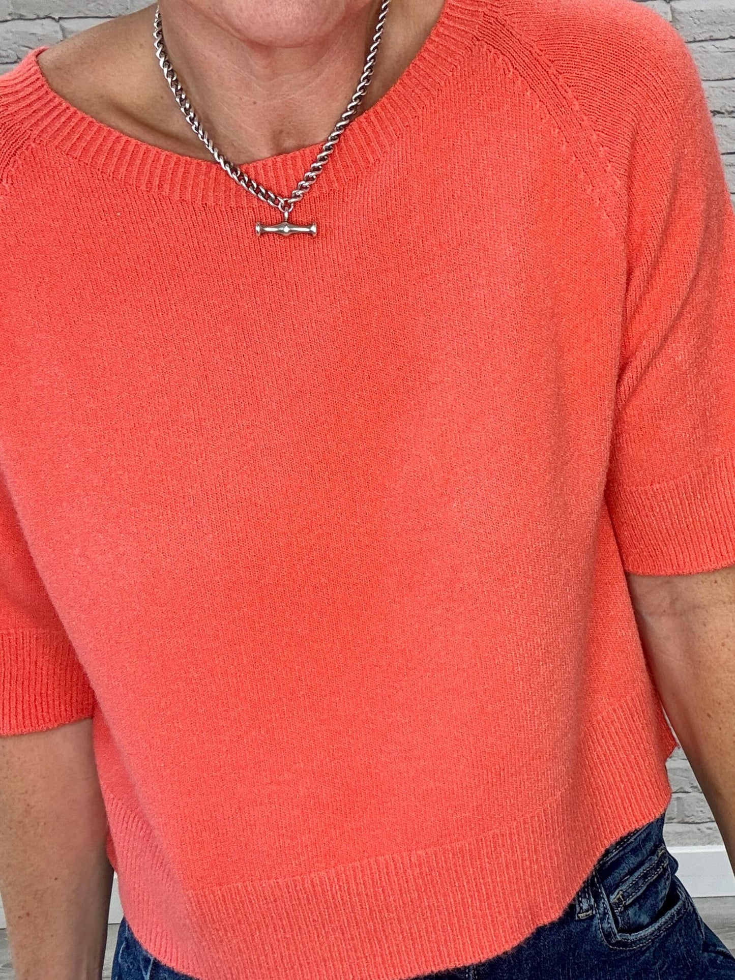 Charlotte Knit | Watermelon