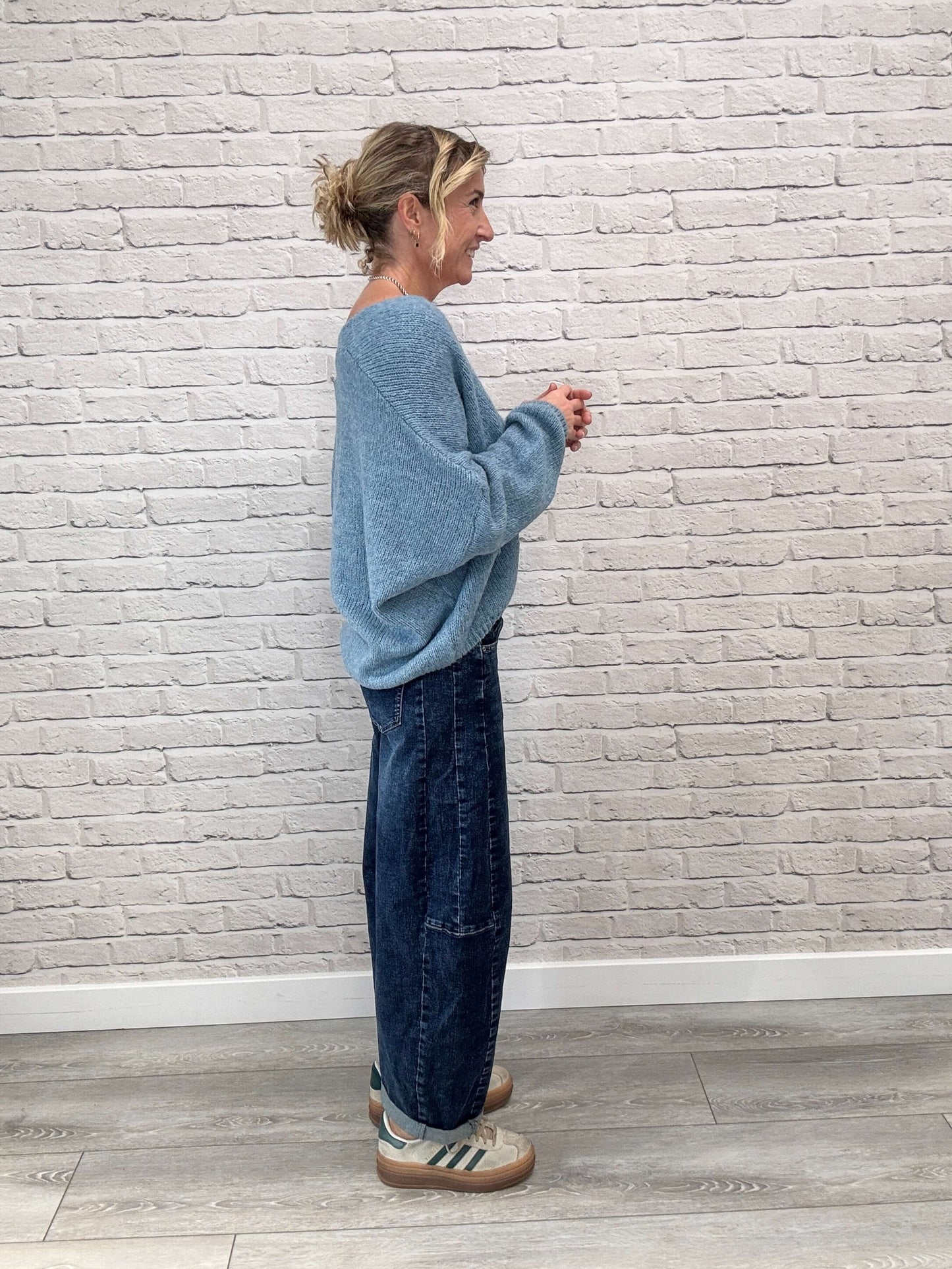 Carnaby Barrel Jean