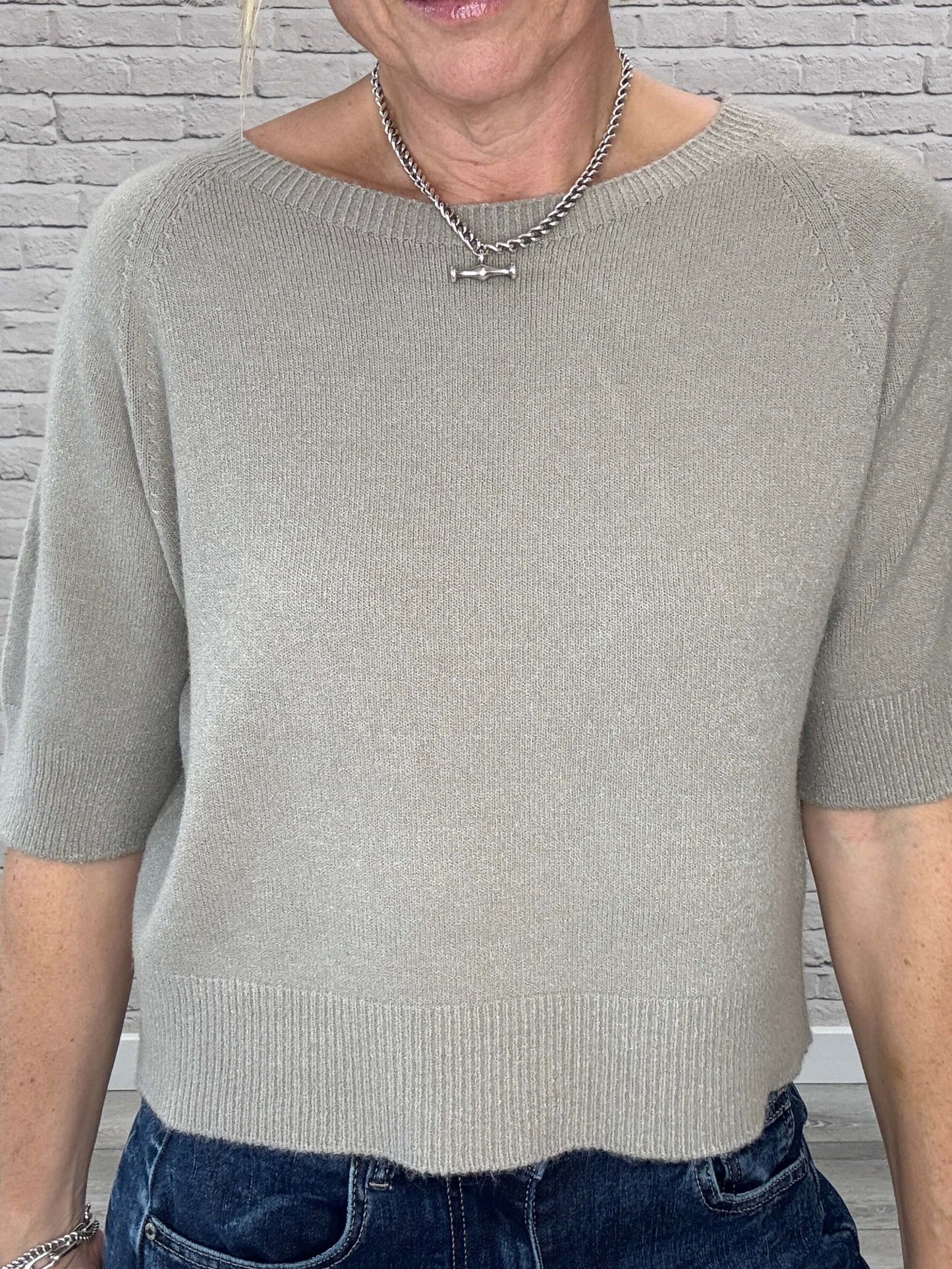 Charlotte Knit | Putty