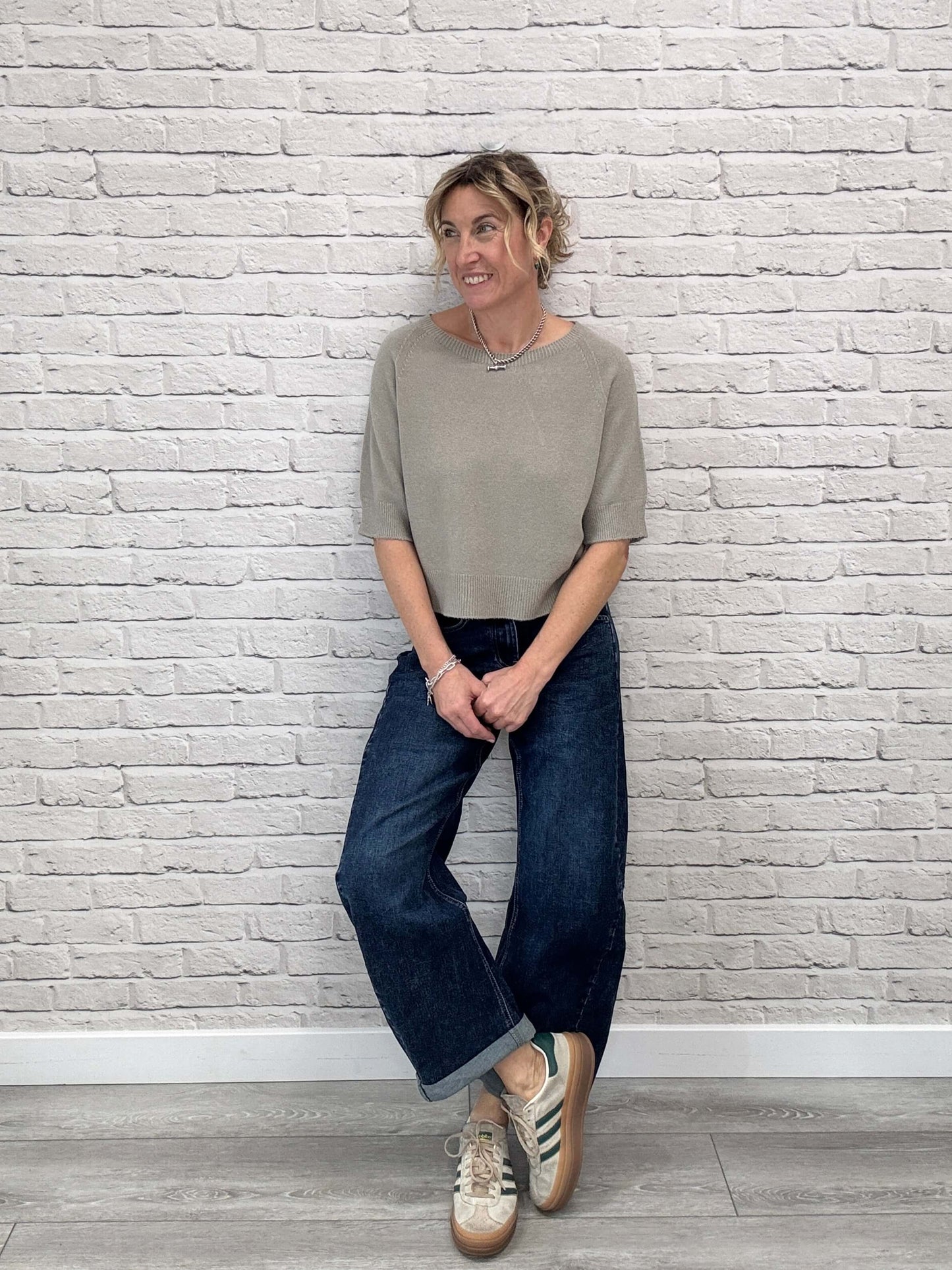 Charlotte Knit | Putty