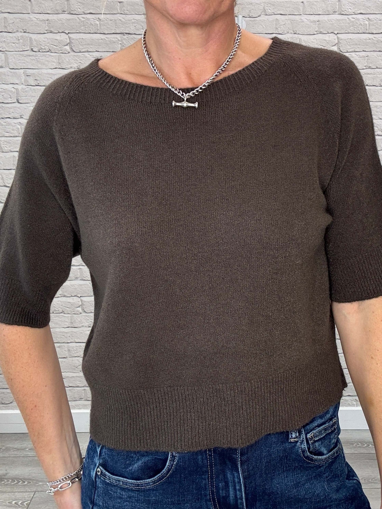 Charlotte Knit | Chocolate