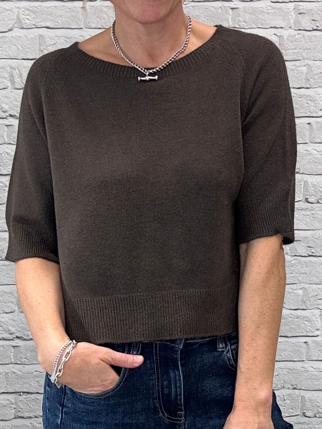 Charlotte Knit | Chocolate
