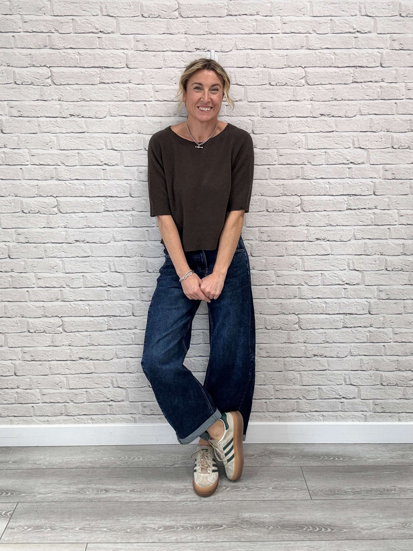 Charlotte Knit | Chocolate
