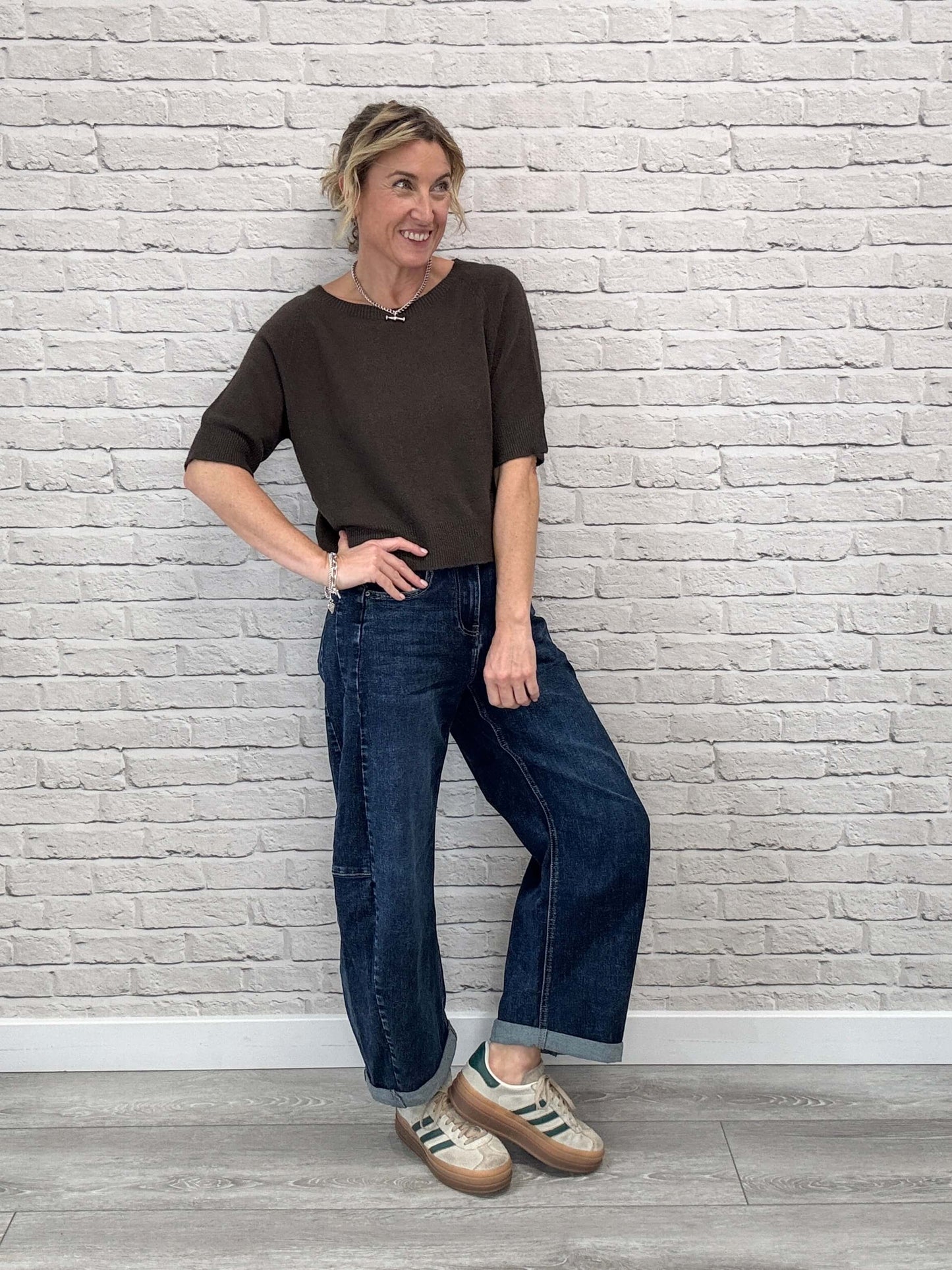 Charlotte Knit | Chocolate