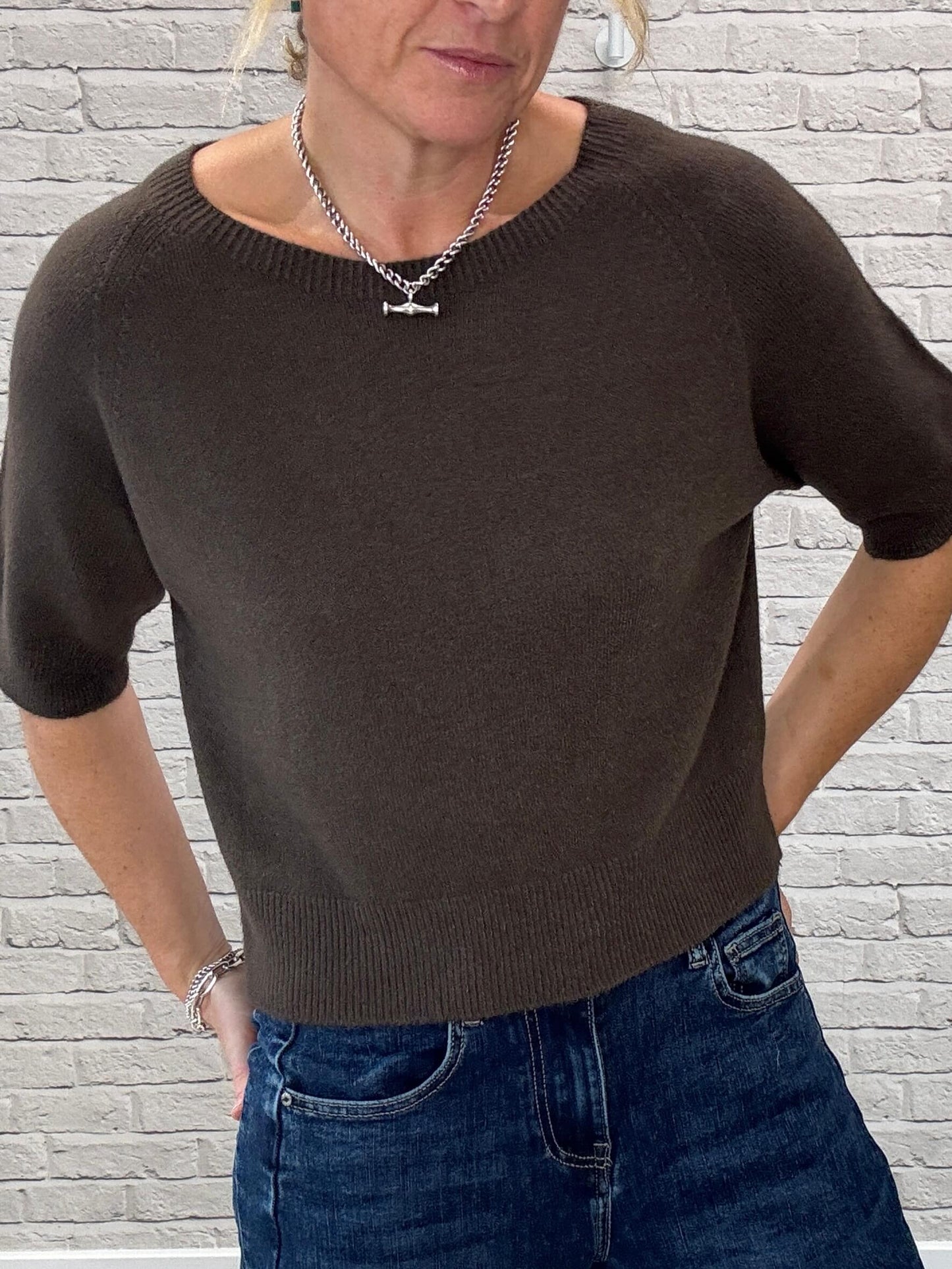 Charlotte Knit | Chocolate