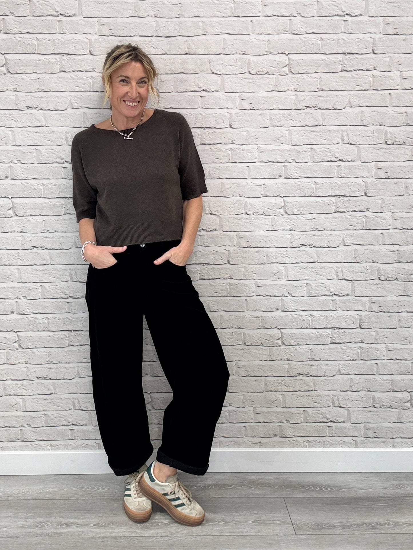 Charlotte Knit | Chocolate