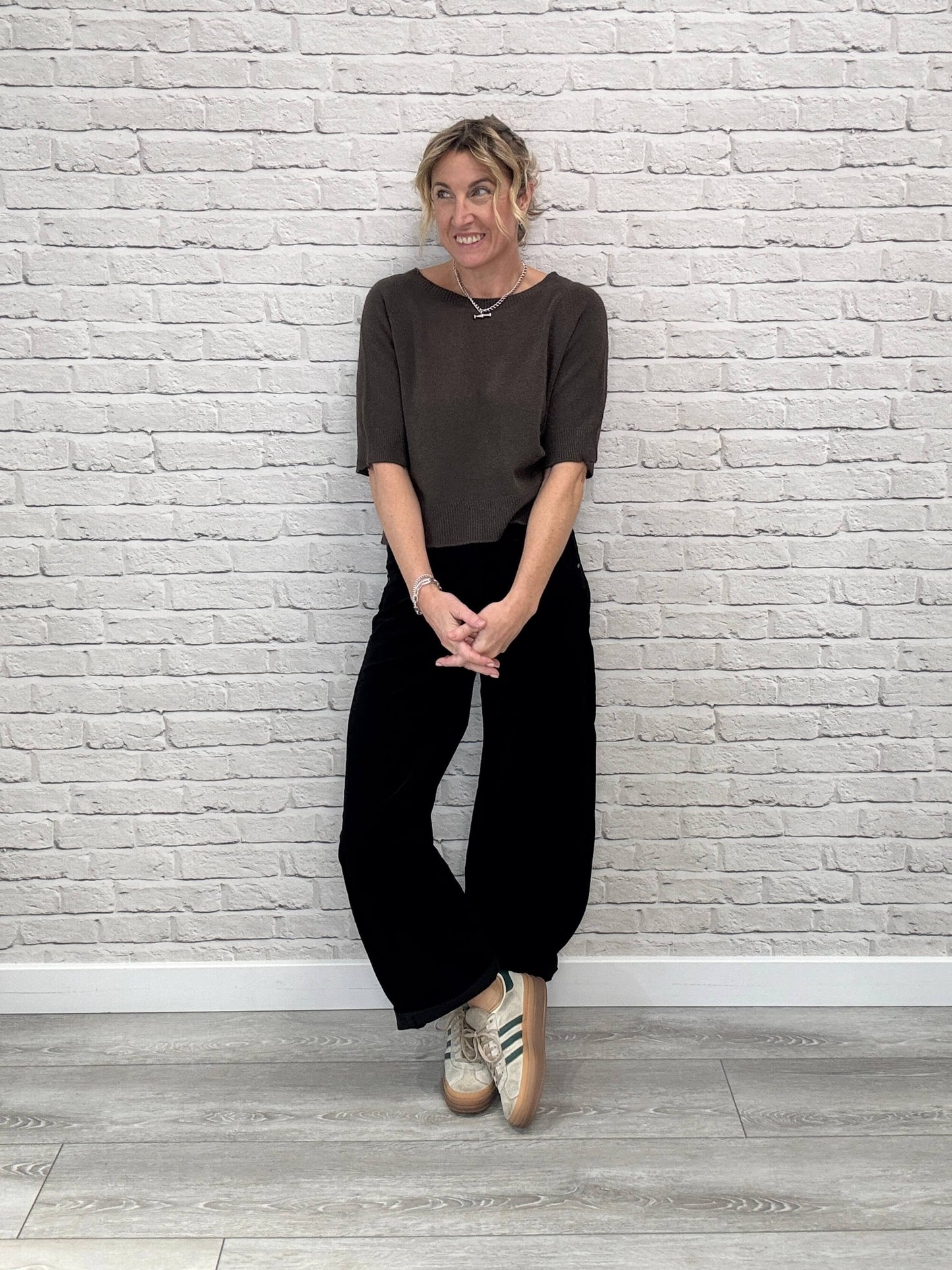 Charlotte Knit | Chocolate