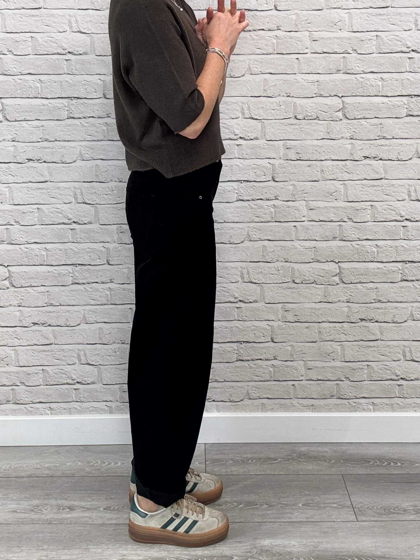 Carnaby Barrel Cords | Black