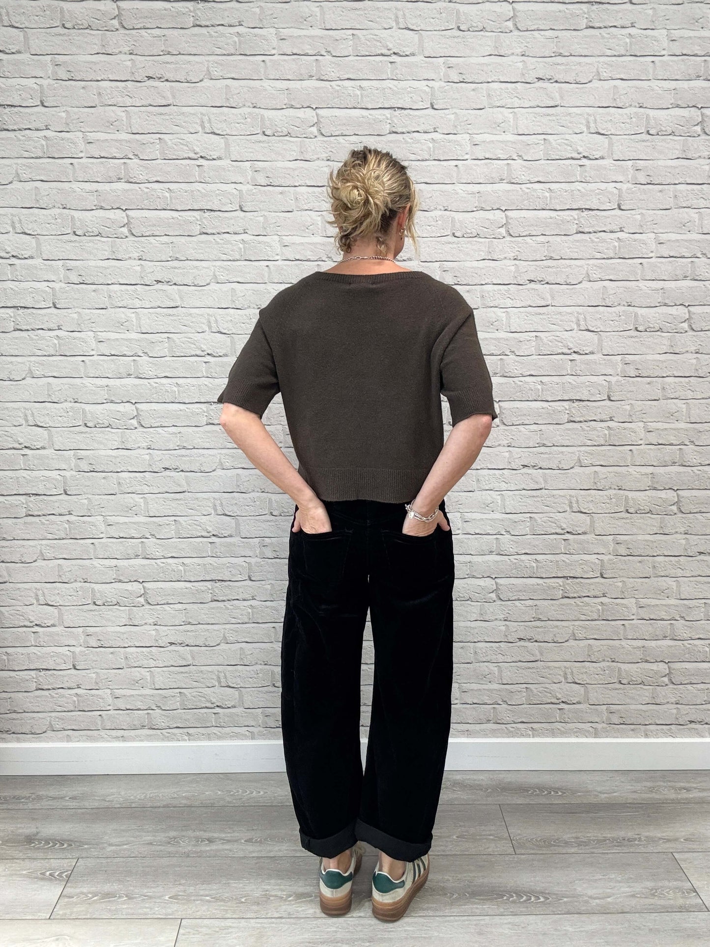 Charlotte Knit | Chocolate