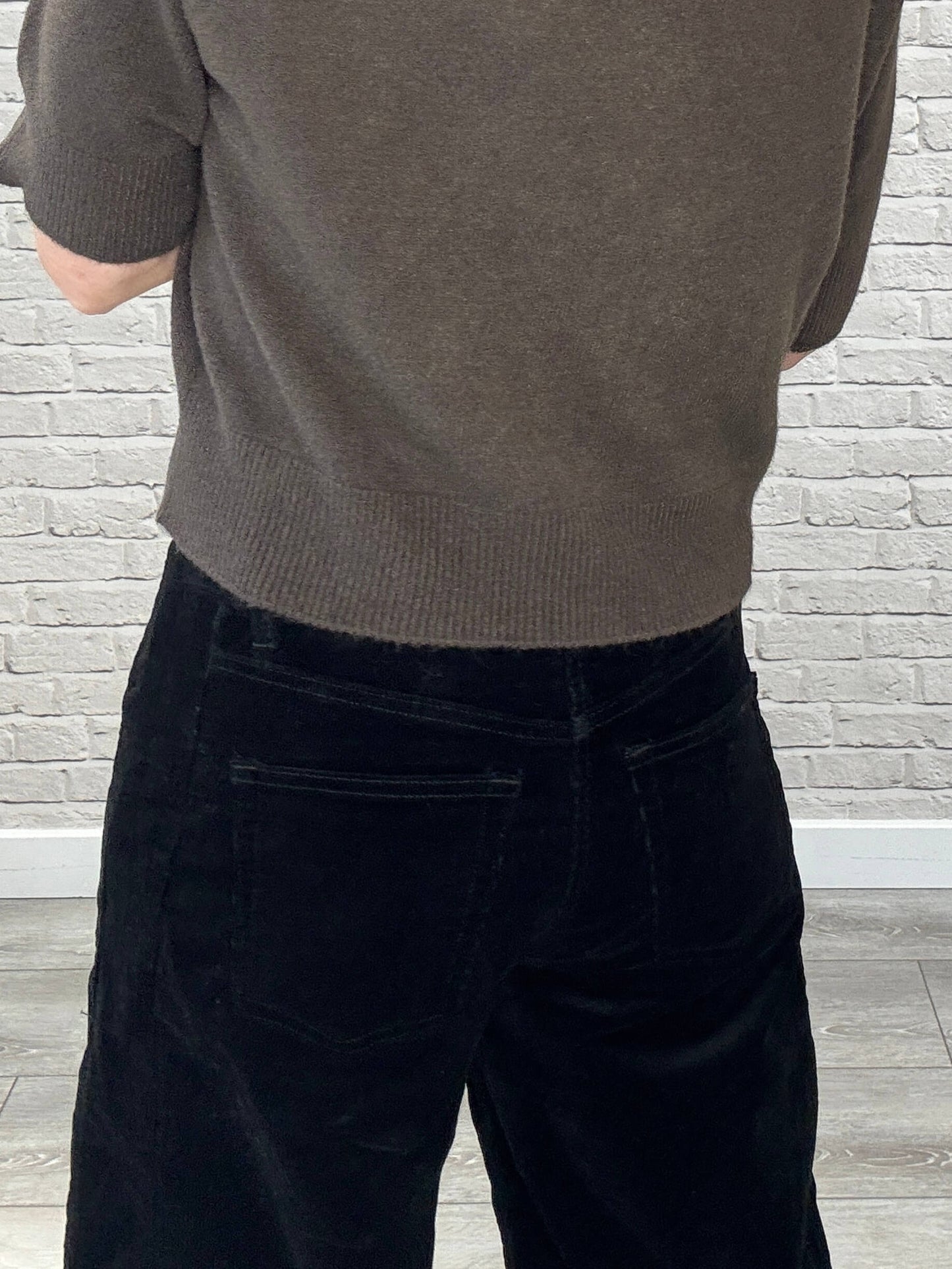 Carnaby Barrel Cords | Black