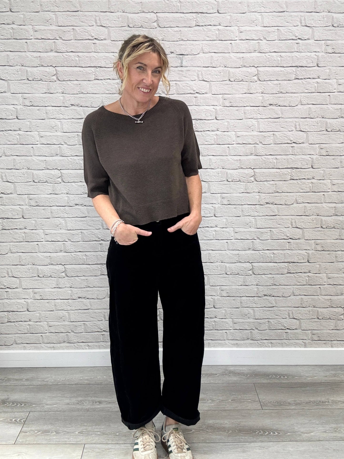 Charlotte Knit | Chocolate