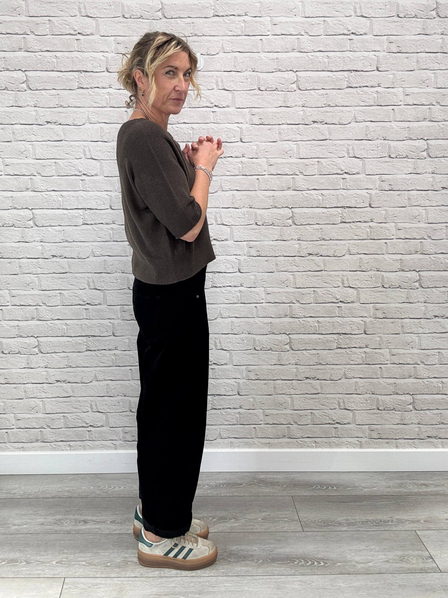 Charlotte Knit | Chocolate