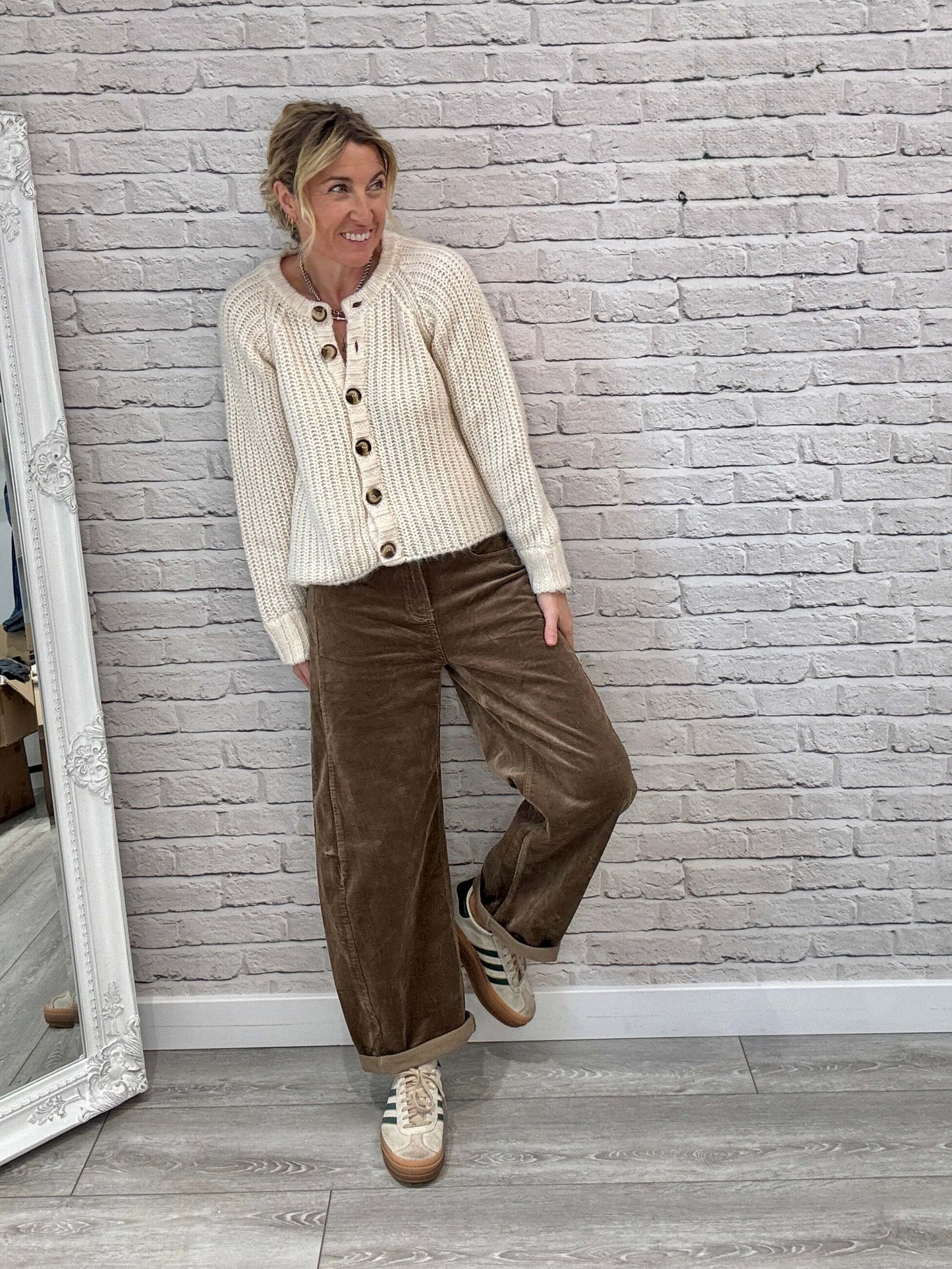 Carnaby Barrel Cords | Latte