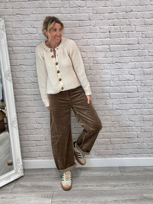 Carnaby Barrel Cords | Latte
