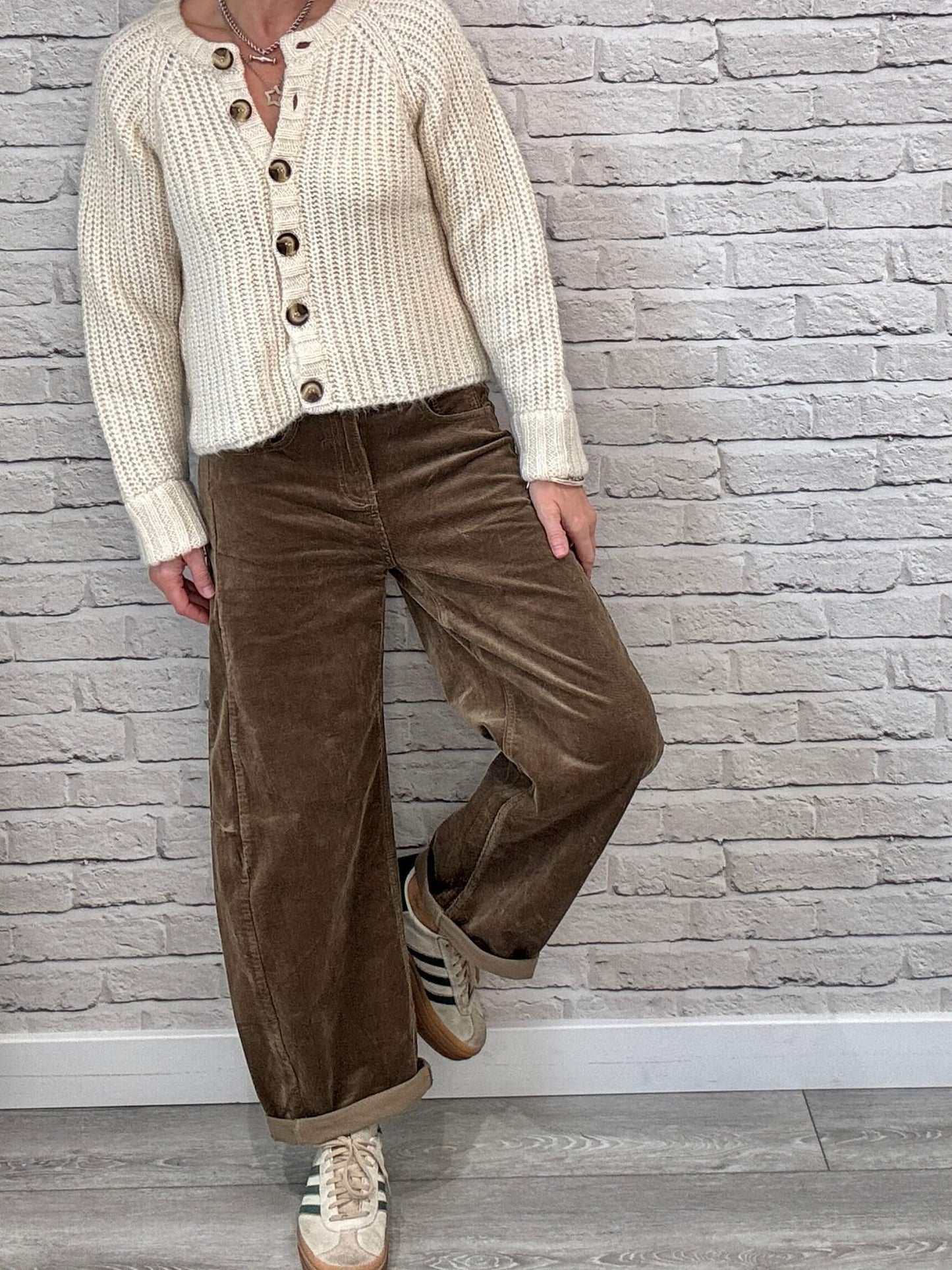 Carnaby Barrel Cords | Latte