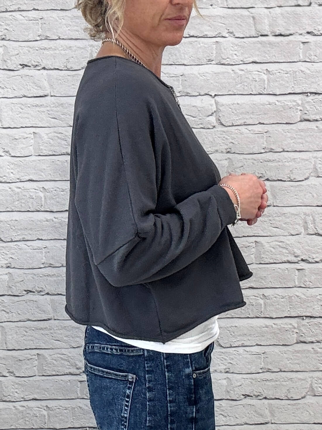 Maeve Sweatshirt | Storm Grey