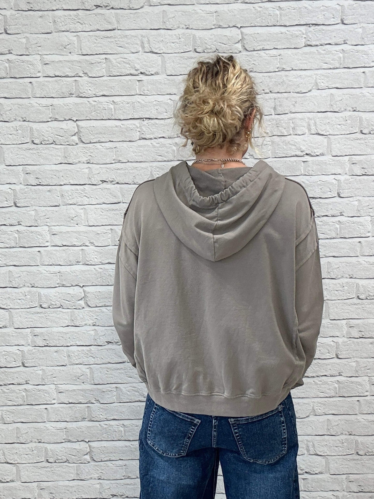 Bentley Hoodie | Taupe