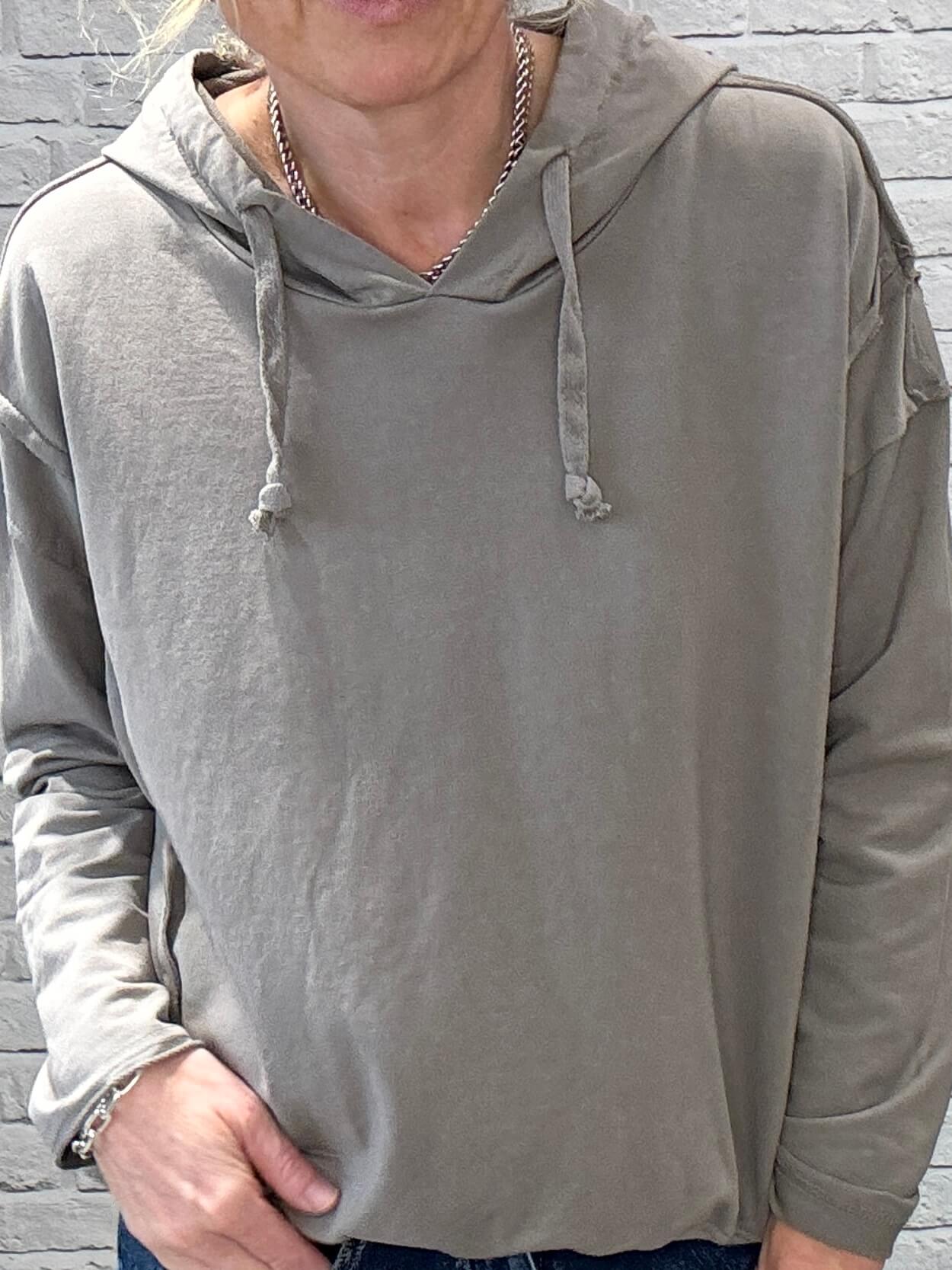 Bentley Hoodie | Taupe