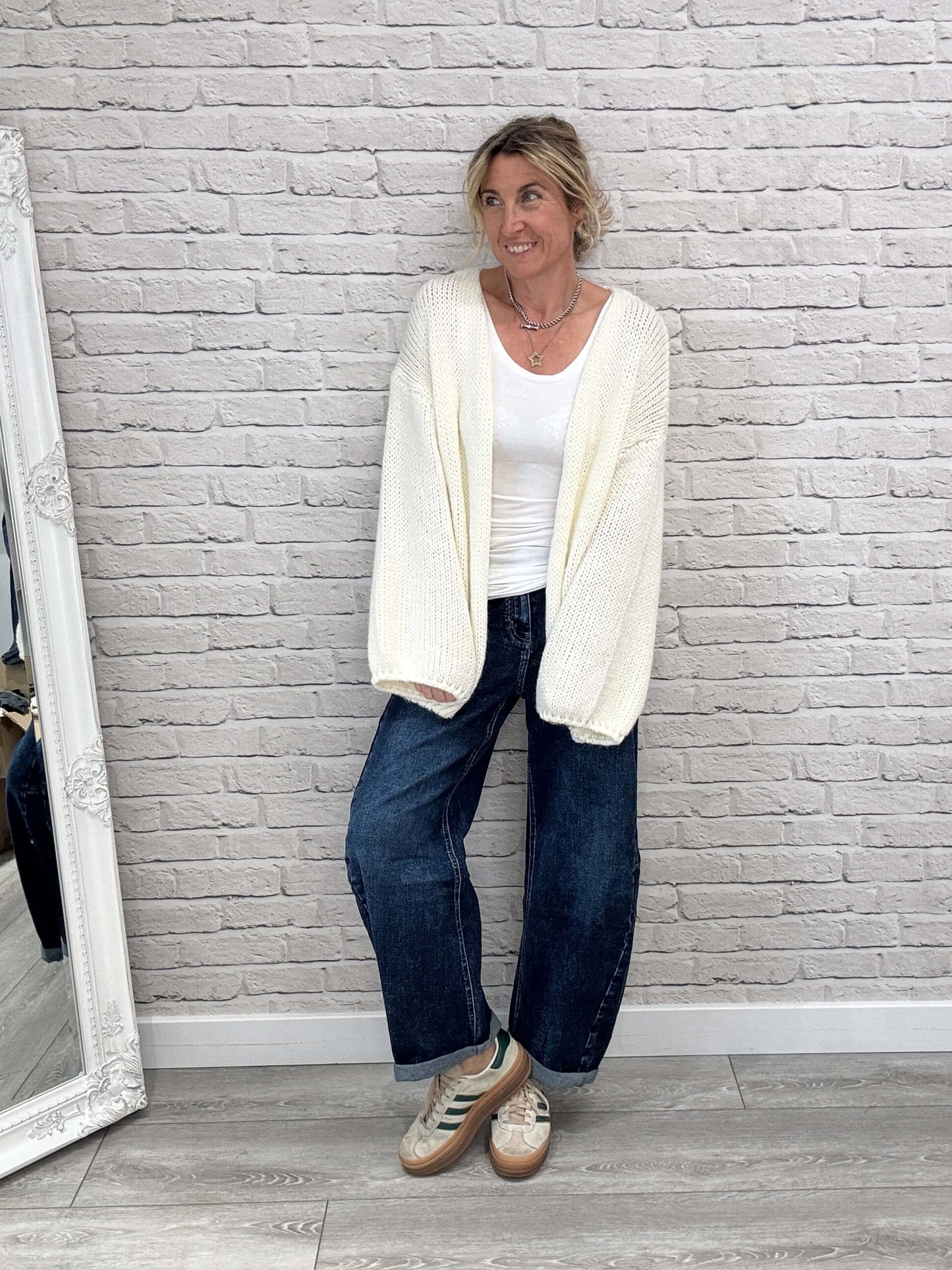 Ottilee Cardigan | Cream