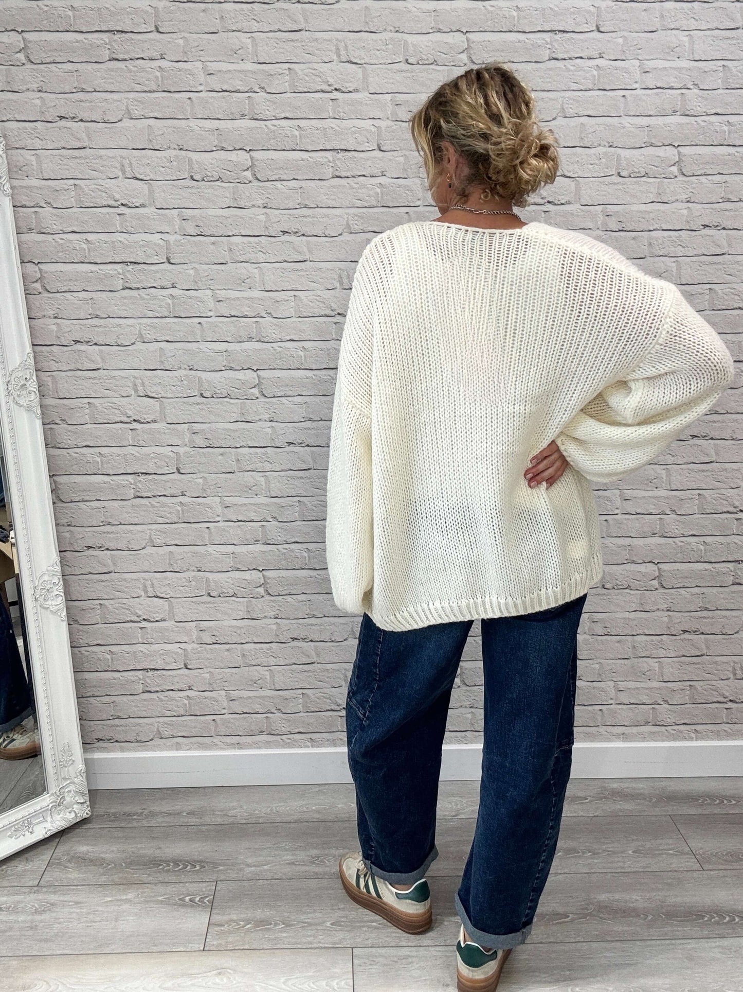 Ottilee Cardigan | Cream