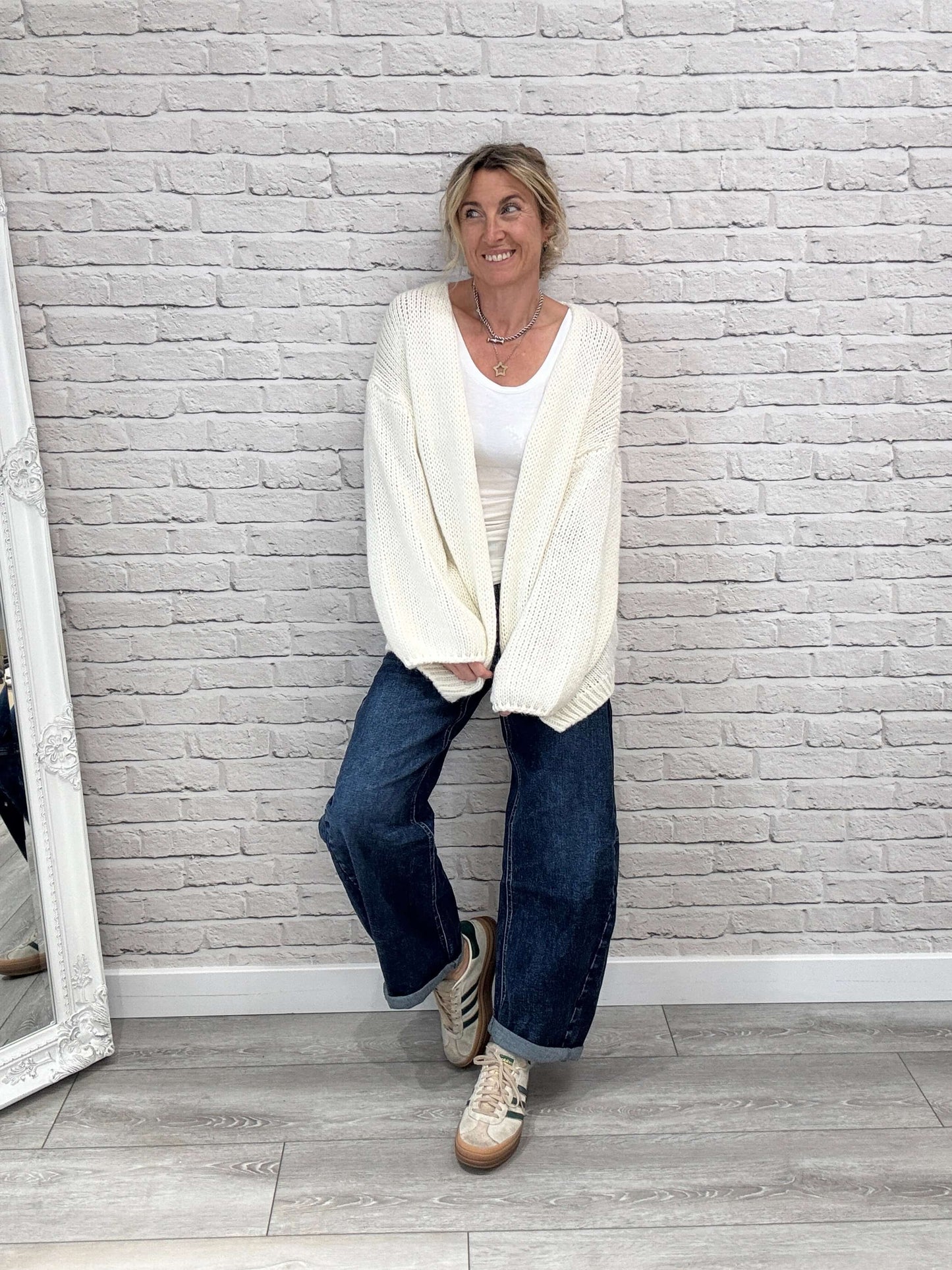 Ottilee Cardigan | Cream