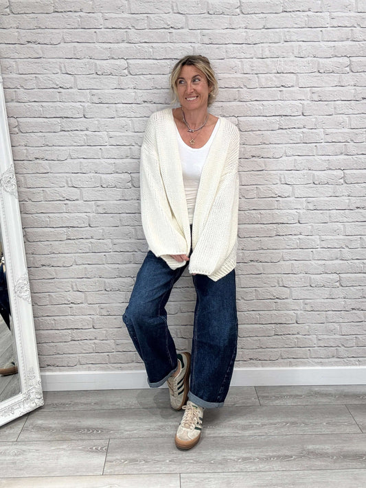 Ottilee Cardigan | Cream