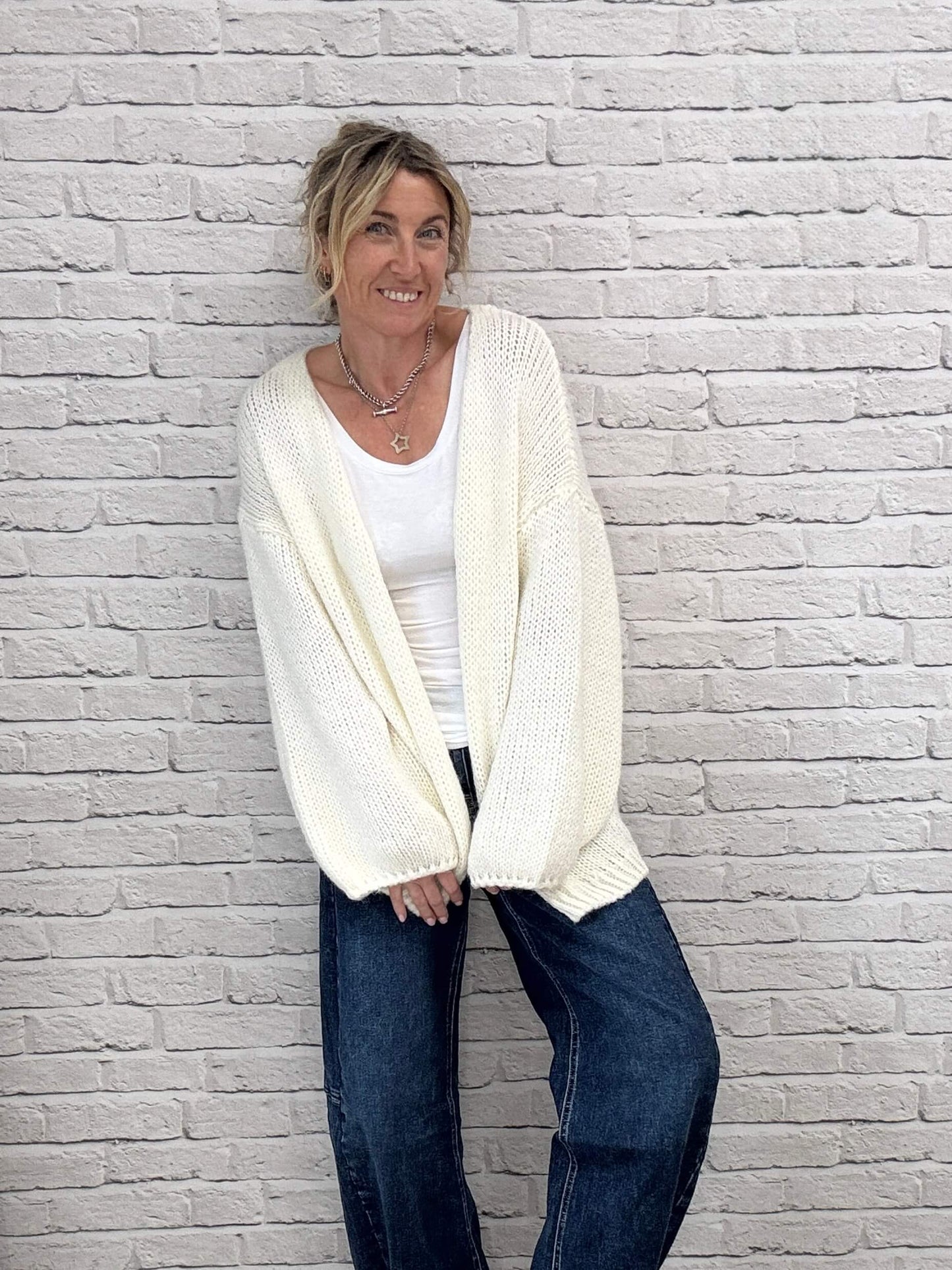 Ottilee Cardigan | Cream