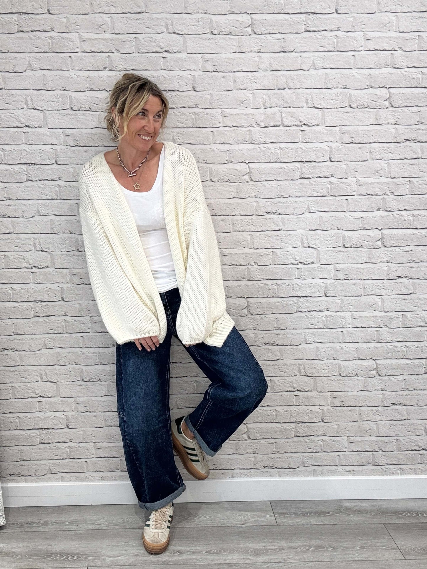 Ottilee Cardigan | Cream