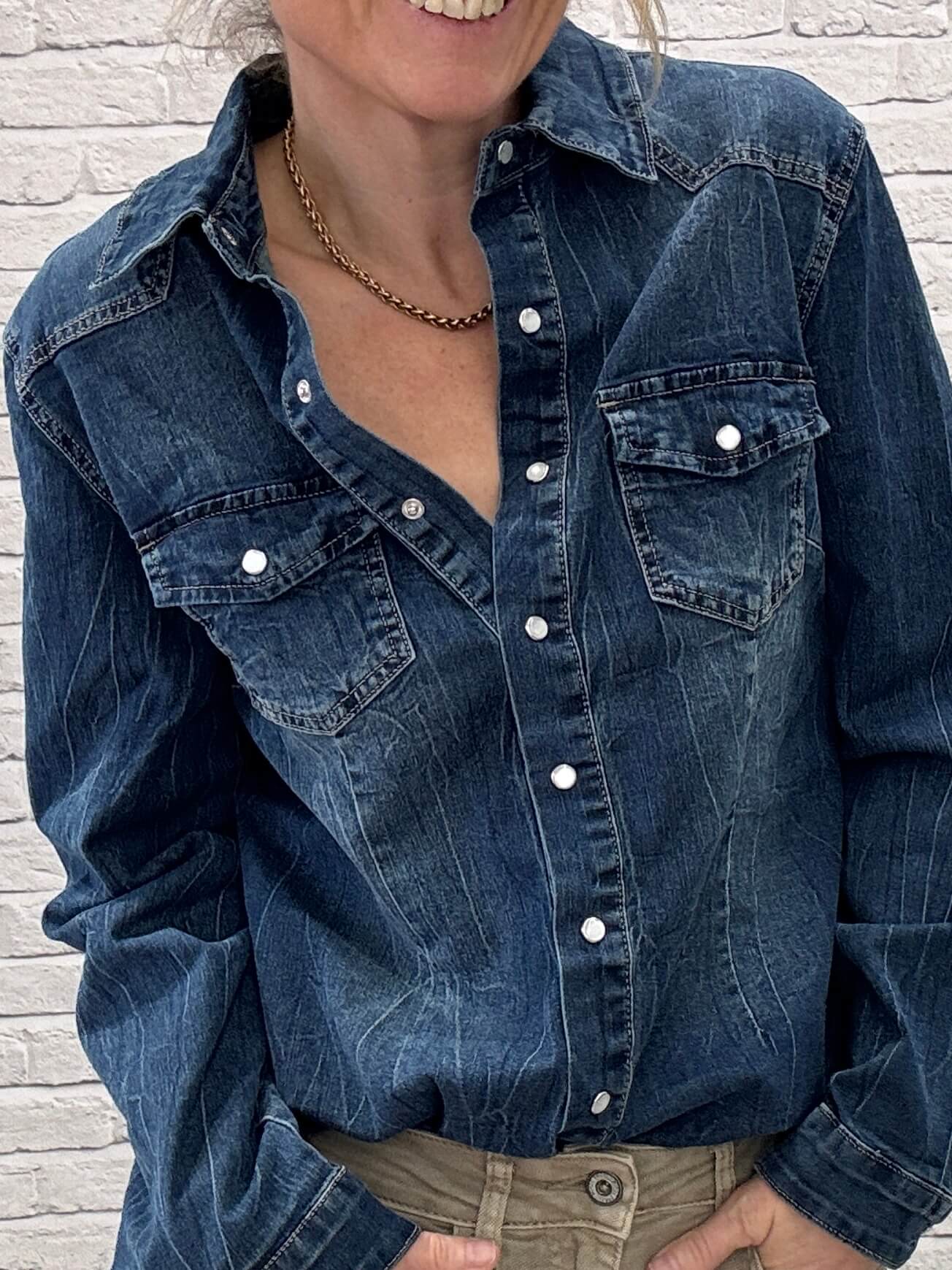 Denim Shirt