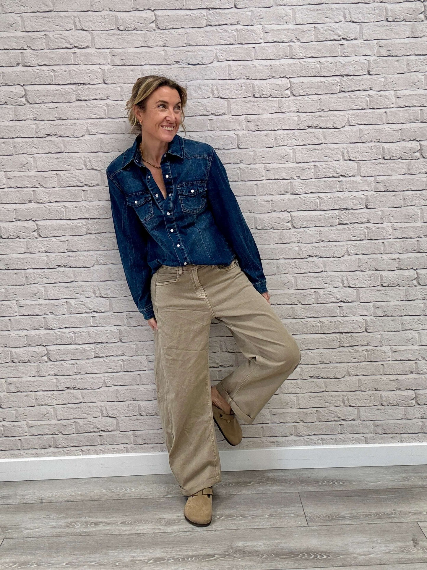 Carnaby Barrel Jeans | Stone