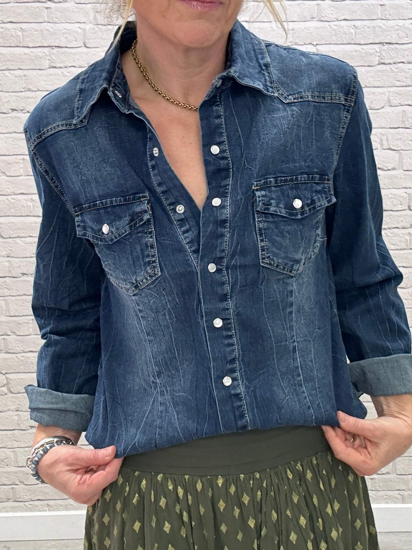 Denim Shirt
