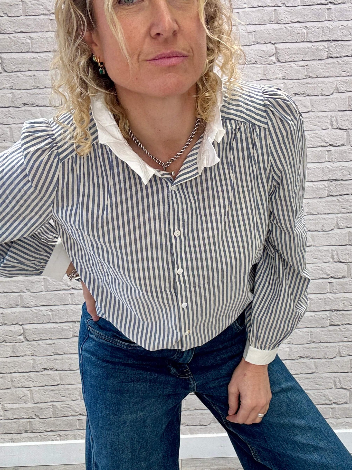 Olivia Blouse