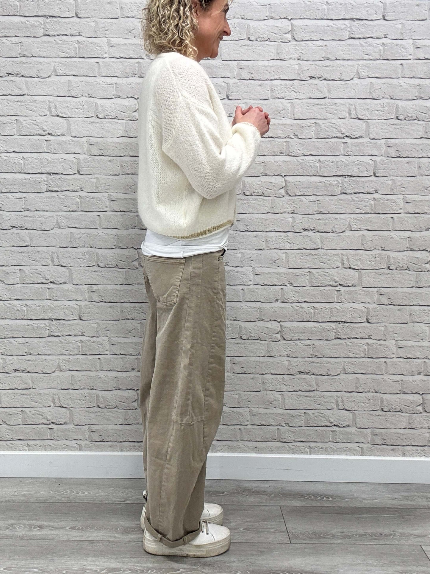 Carnaby Barrel Jeans | Stone