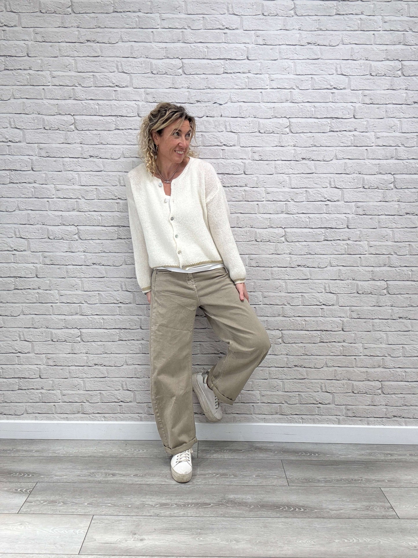 Carnaby Barrel Jeans | Stone