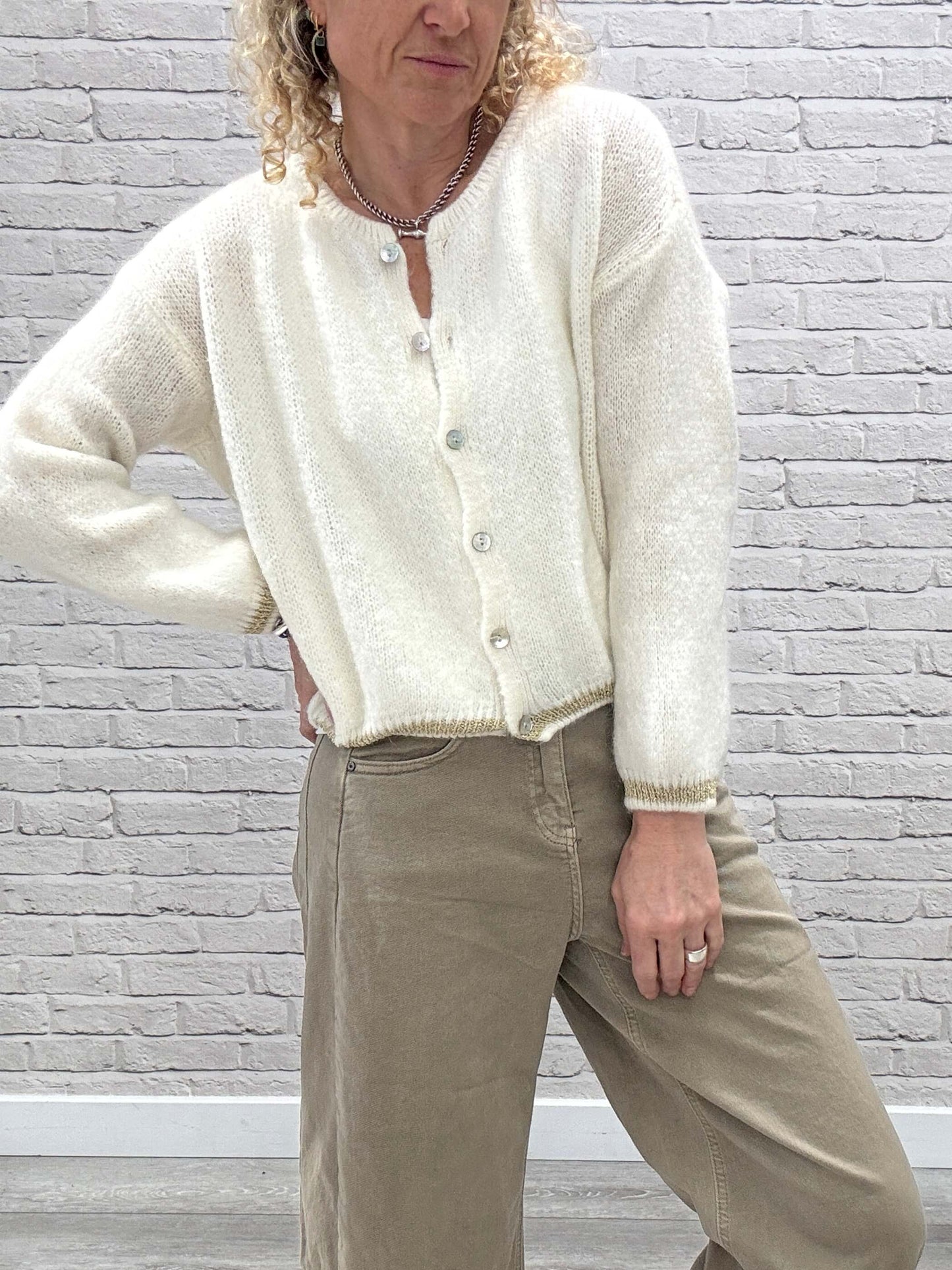 Carnaby Barrel Jeans | Stone