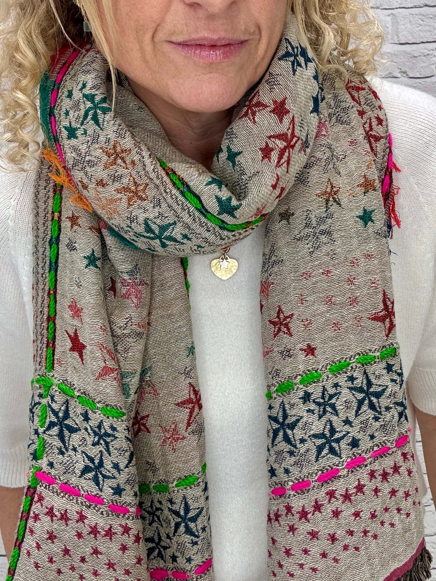 Stitch & Stars Scarf