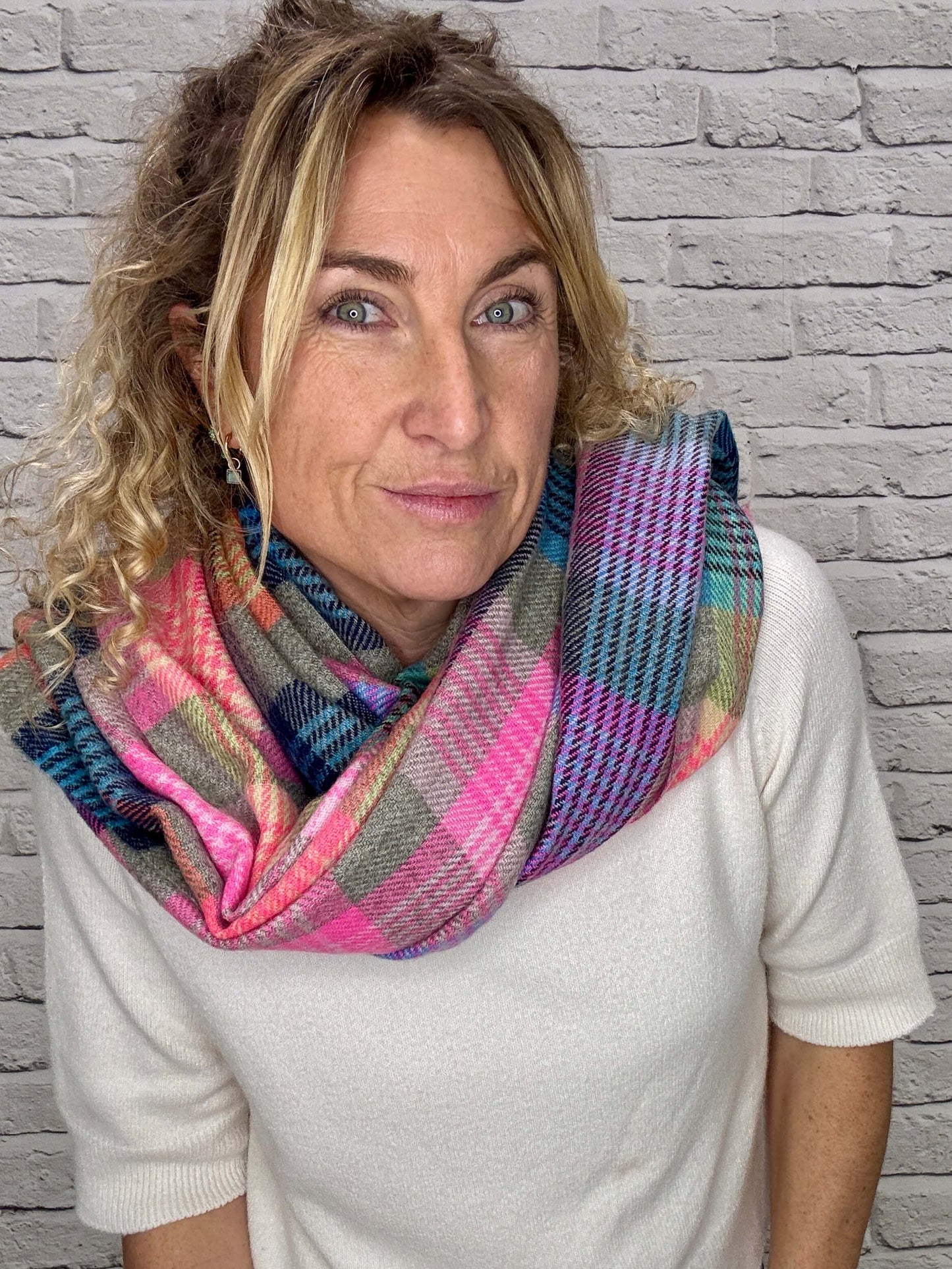 Highland Rainbow Scarf