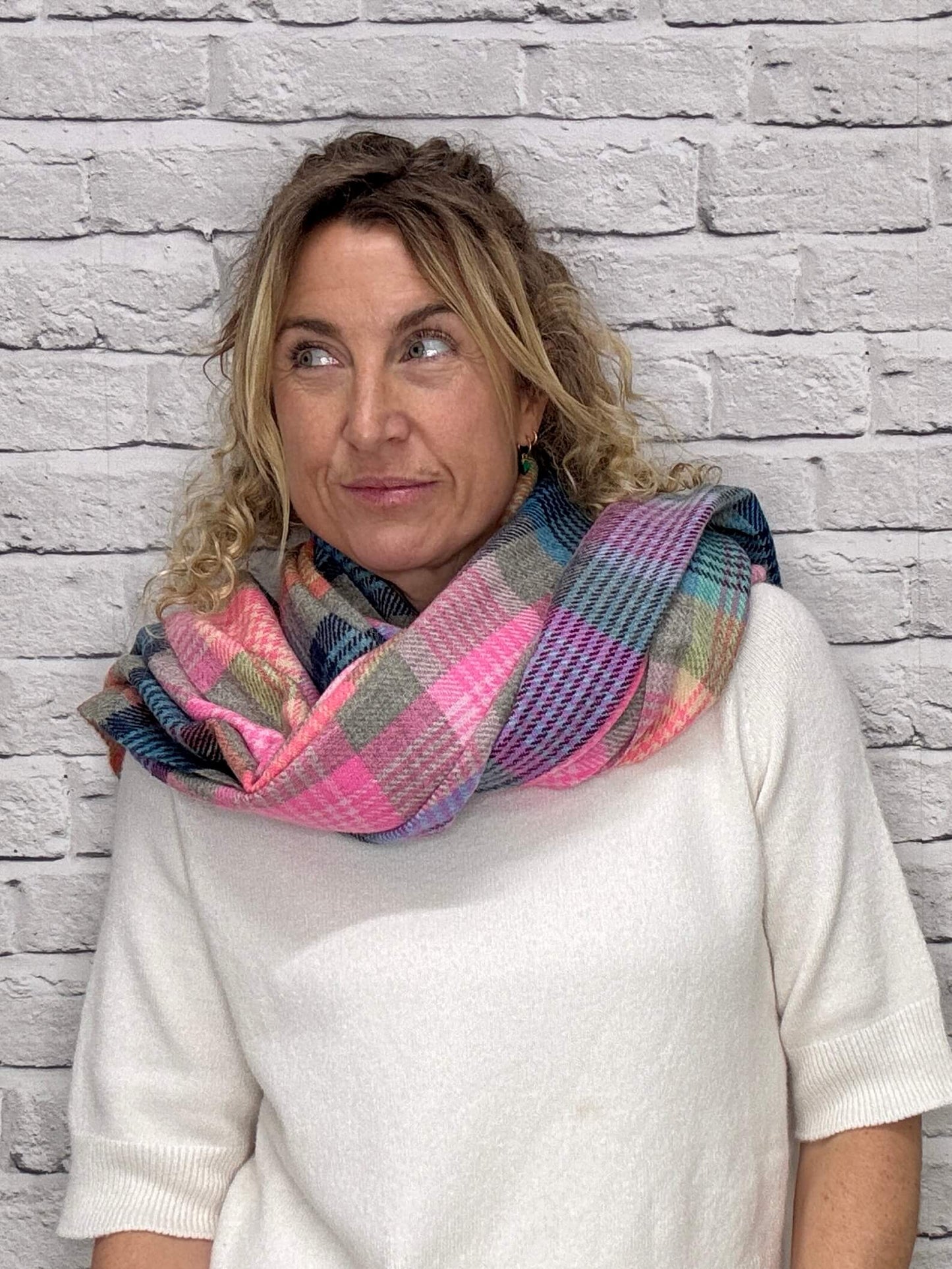 Highland Rainbow Scarf