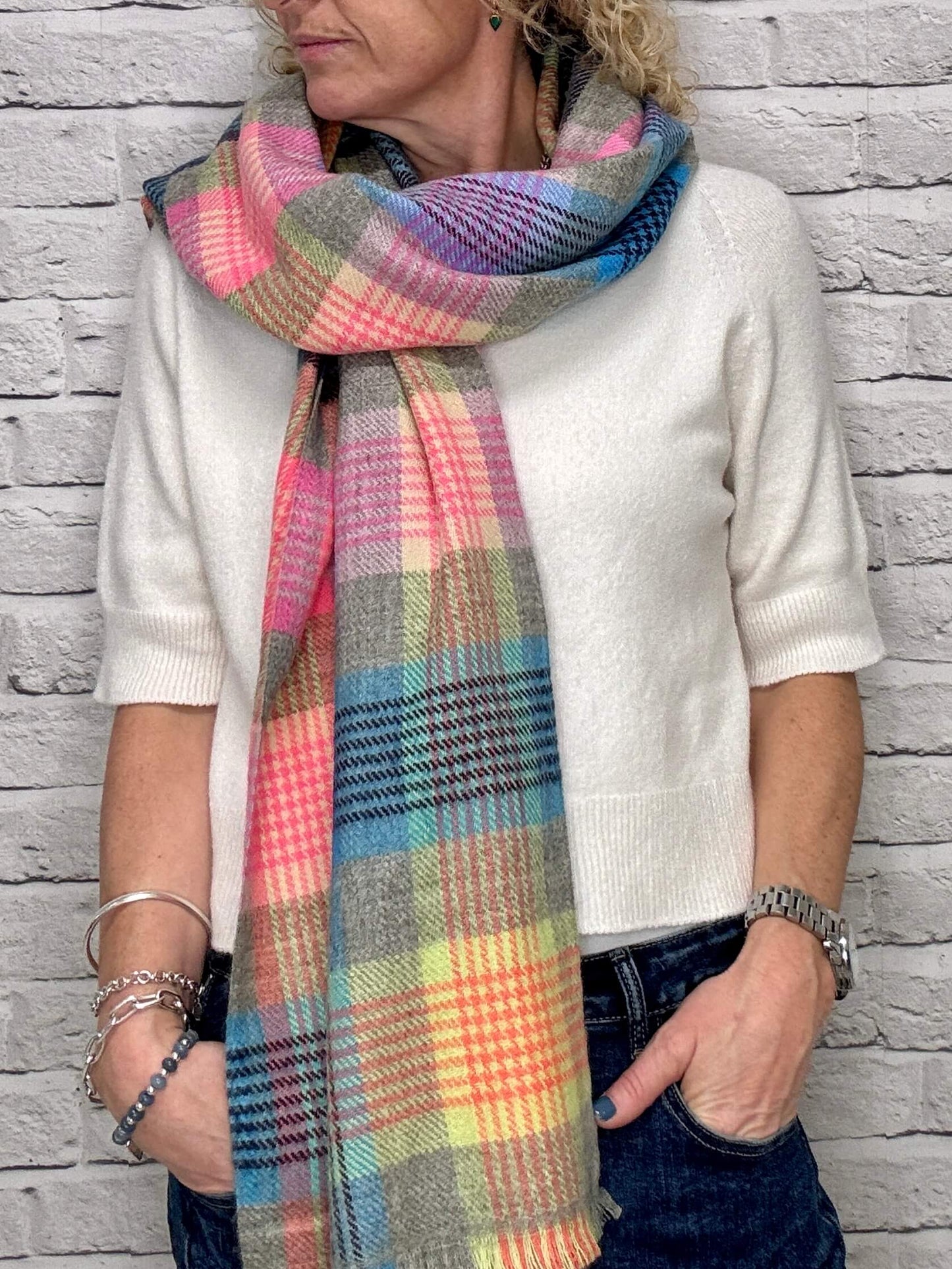 Highland Rainbow Scarf