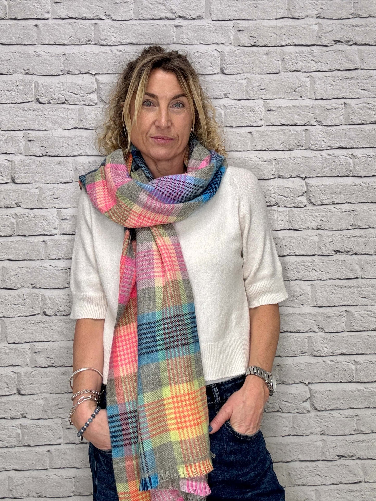 Highland Rainbow Scarf