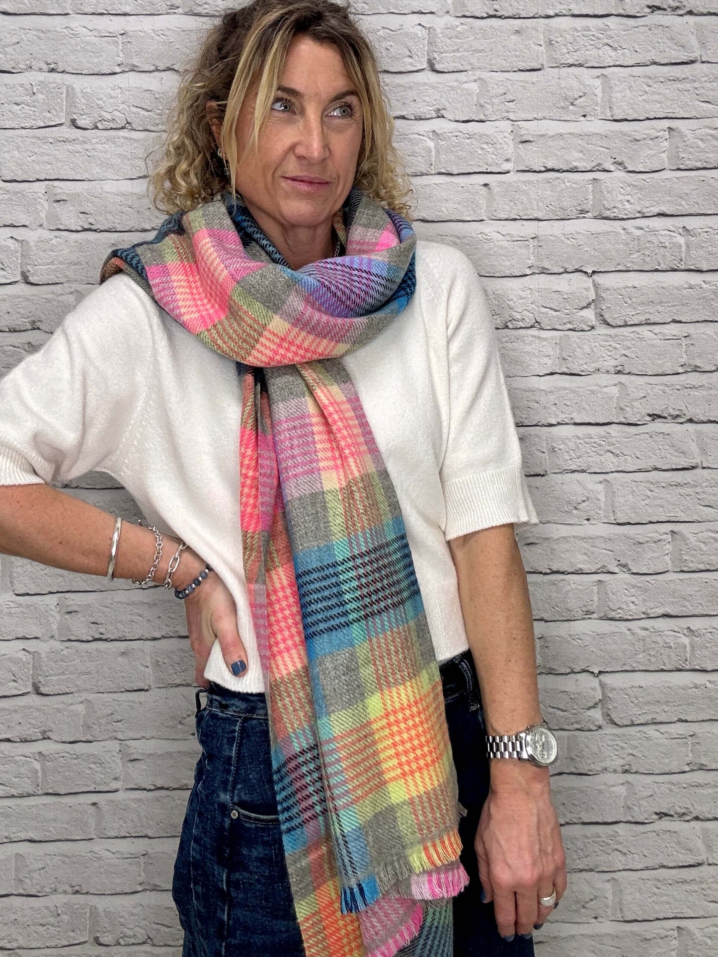 Highland Rainbow Scarf
