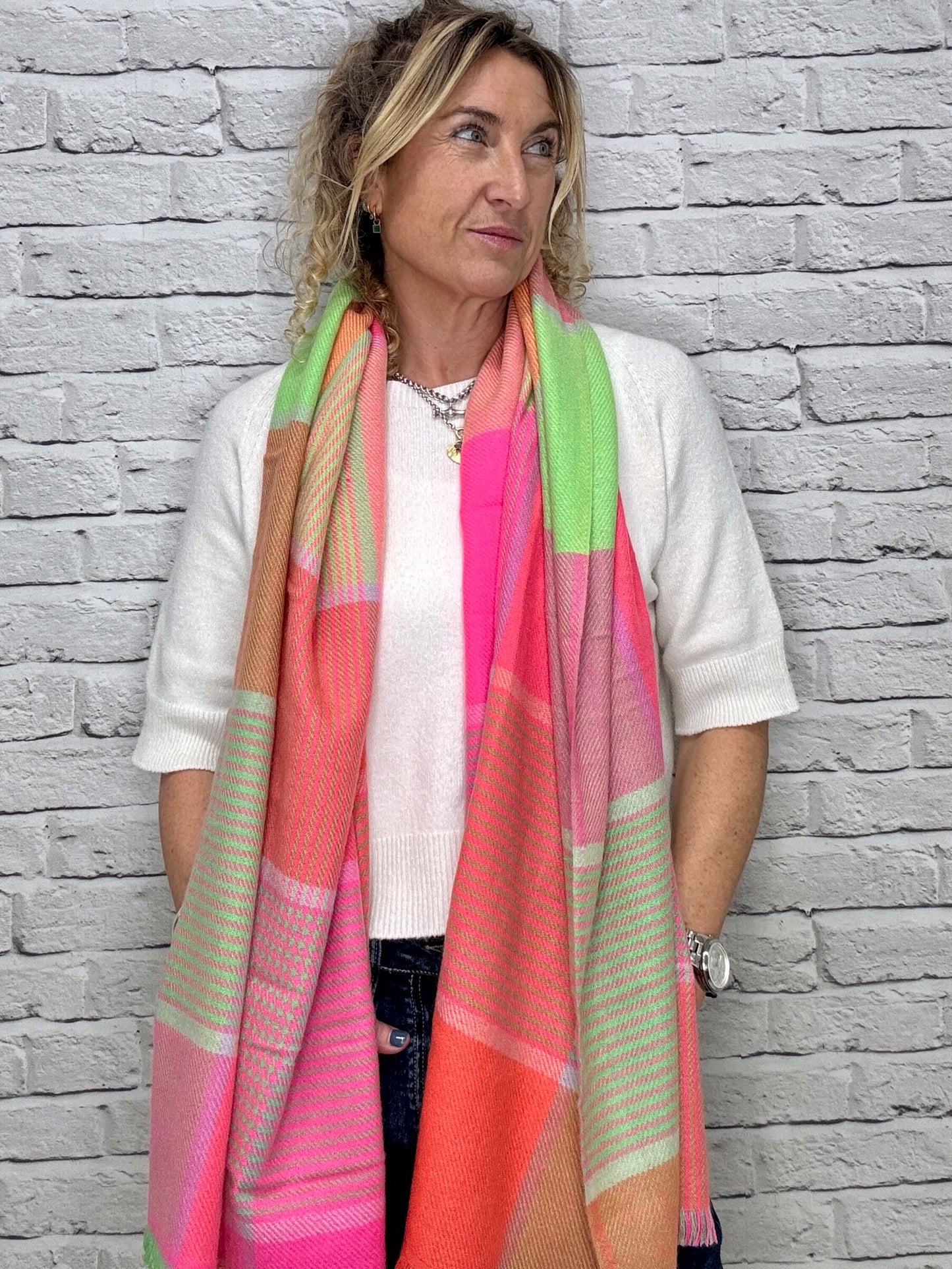 Neon Highlander Scarf